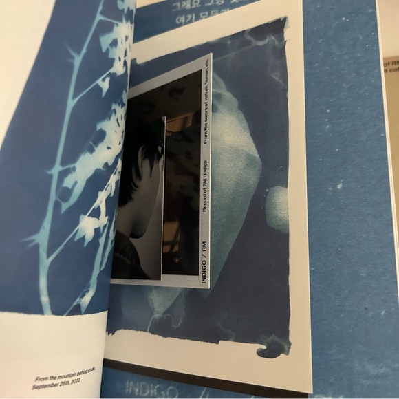 BTS RM Indigo Album - Picture 5 of 10